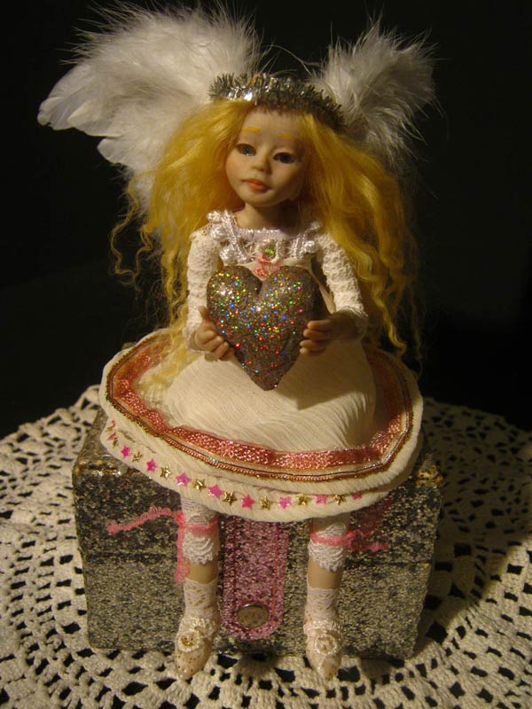 Ooak Dalia Fairy Angel